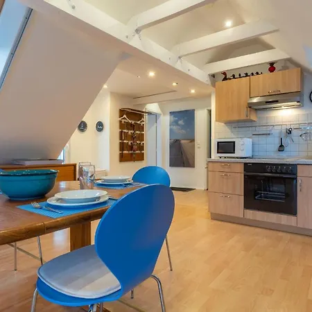 Null Haus Achtern Poggendiek, Whg Spatzennest, Og Διαμέρισμα *