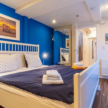 Null Haus Achtern Poggendiek, Whg Spatzennest, Og Διαμέρισμα