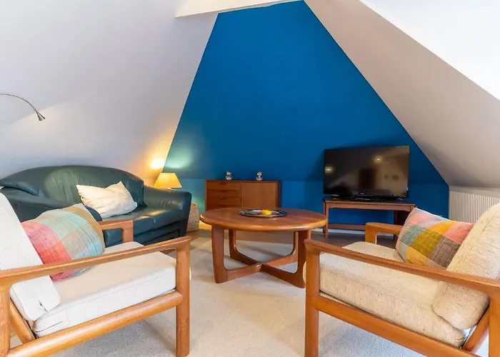 Null Haus Achtern Poggendiek, Whg Spatzennest, Og *