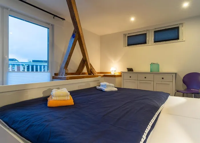 Null Haus Achtern Poggendiek, Whg Spatzennest, Og Sankt Peter-Ording