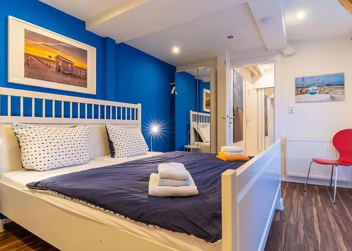 Null Haus Achtern Poggendiek, Whg Spatzennest, Og Appartement